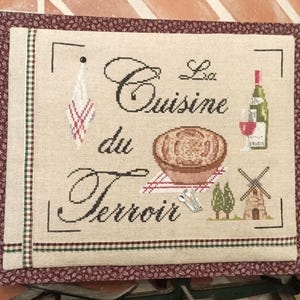 PDF Chart &quot;La Cuisine du Terroir&quot;