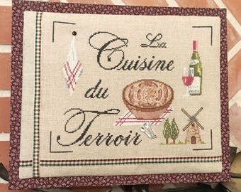 PDF Chart "La Cuisine du Terroir"