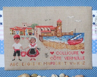 PDF Chart "Collioure... Côte Vermeille"