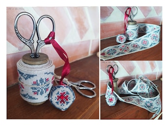 PDF "Bubble Bobbin" Cross Stitch Chart