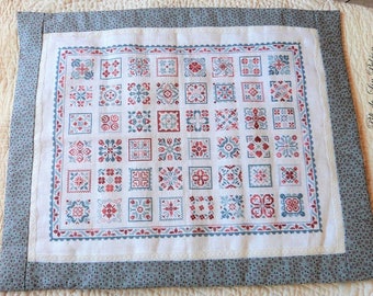 PDF Chart "48 Petits Carrés à broder selon vos envies"