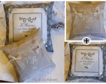 PDF "Liens d'Union" Cross stitch chart