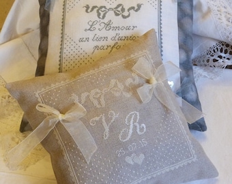 PDF "Liens d'Union" Cross stitch chart