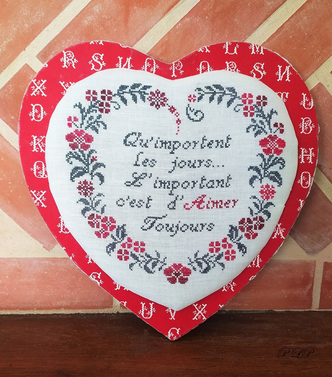 PDF "Aimer Toujours" Grille Point de Croix - Etsy France