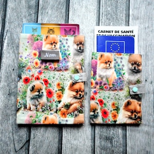 Porte-passeport Pour Chien Pug Life - Étui Portefeuille Rigolo - Neuf