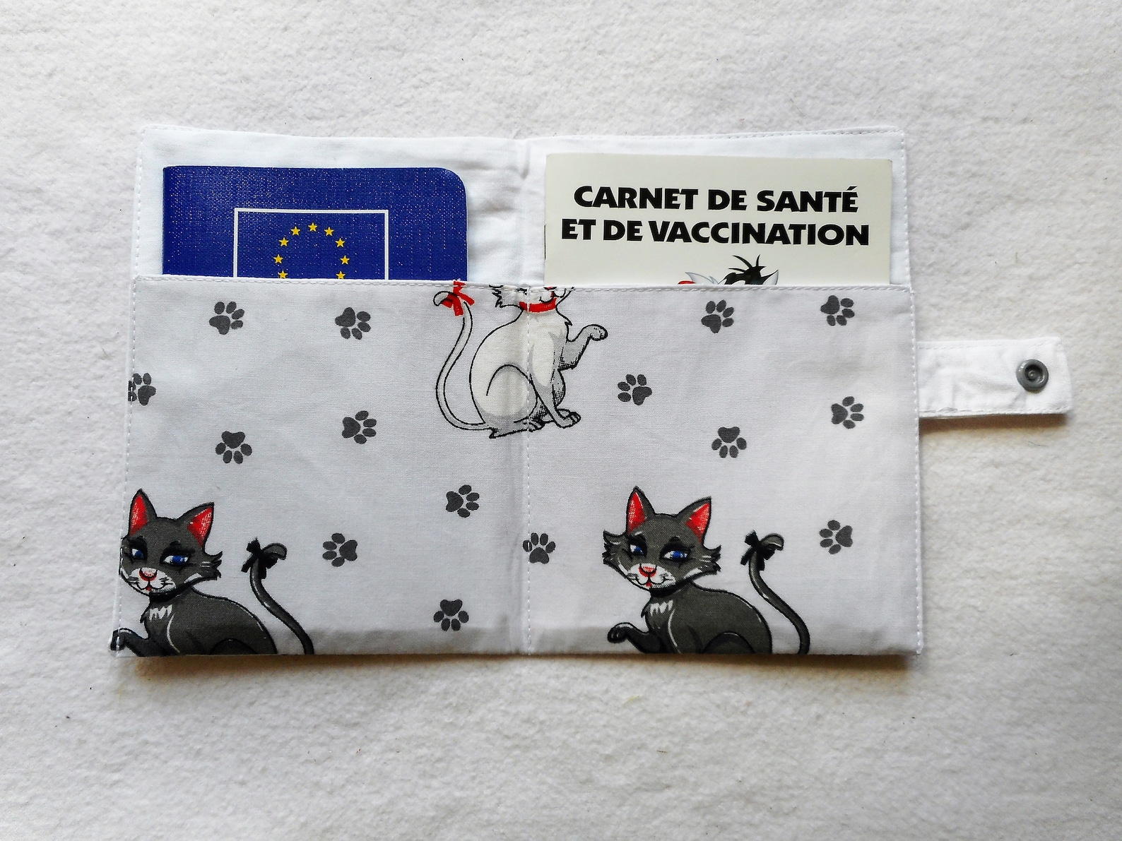 Protège Carnet de Santé pour Chat Etui Passeport Chat | Etsy