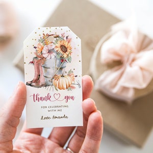 INSTANT DOWNLOAD Retirement Thank You Tag Retirement Celebration Favors Tag Gardening Favor Tag Retirement Party Tag Corjl EDITABLE Template