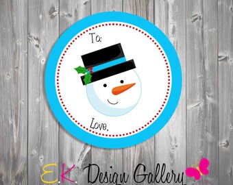 Tic Tac Snowman Noses Printable Party Favors DIY Christmas - Etsy Canada