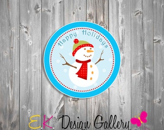 Tic Tac Snowman Noses Printable Party Favors DIY Christmas - Etsy Canada