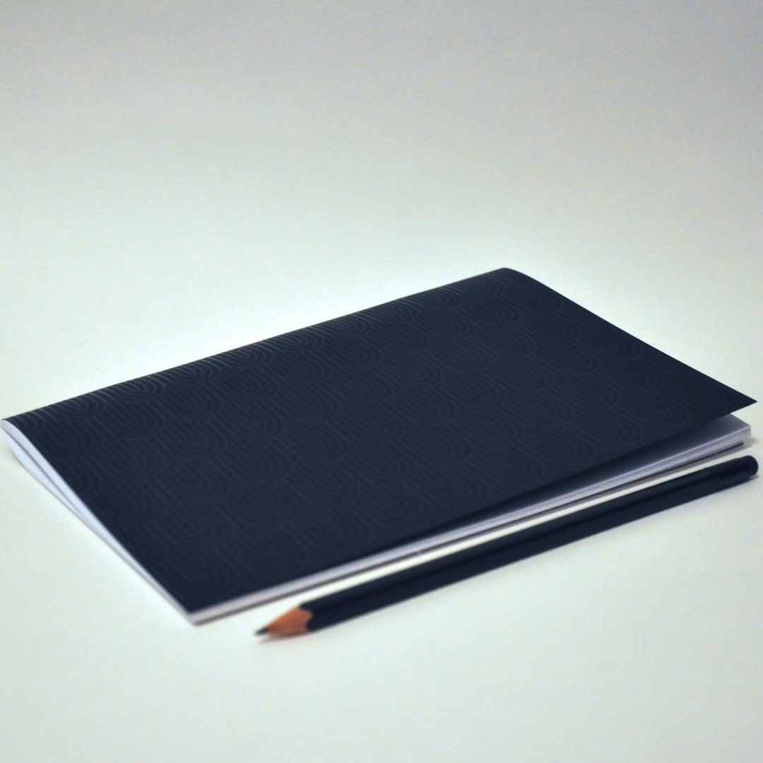 Large Notebook - Unlined - Etsy