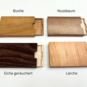 Visitenkartenetui Holz, Holzgravur, Handarbeit, Holzetui, Weihnachtsgeschenk