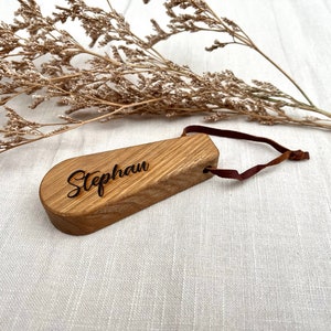 Bottle opener wood, personalized image 2