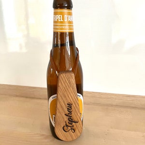 Bottle opener wood, personalized image 4