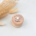 Tooth box, milk tooth box, milk tooth box with name, personalized tooth box, baby gifts, tooth box for girls, tooth fairy, milk tooth box product logo