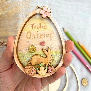 Bastelset Osterei