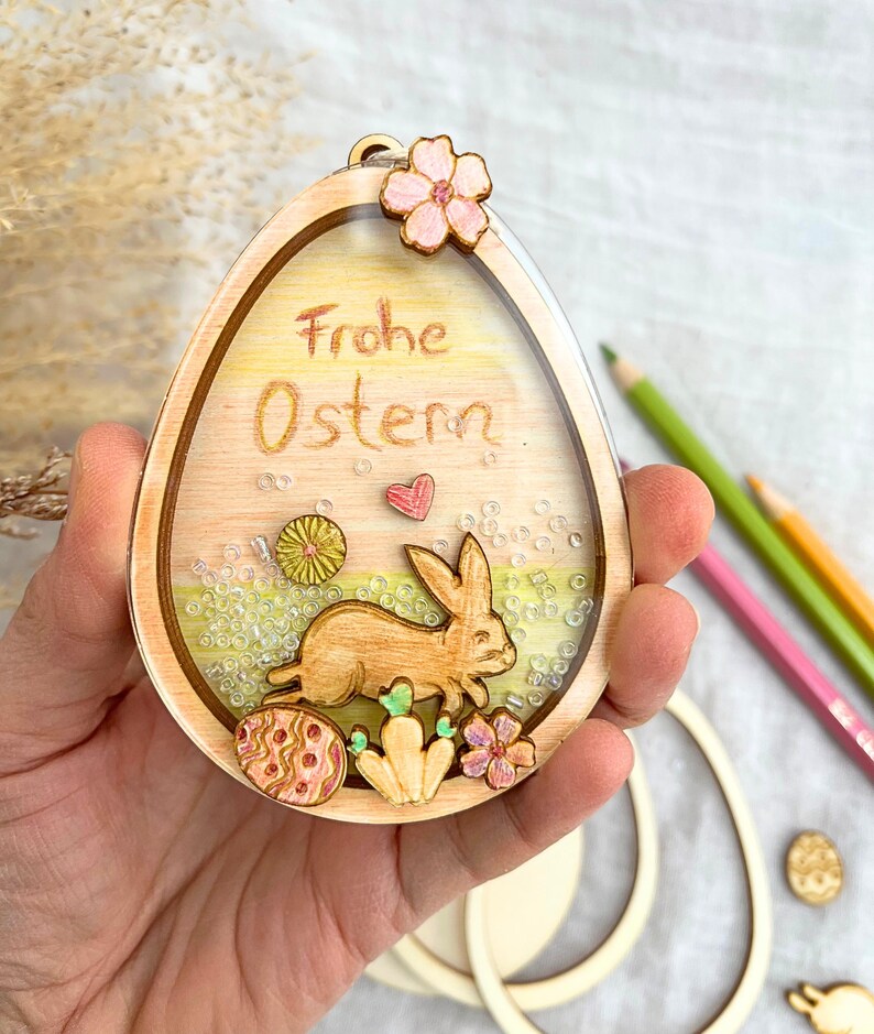 Bastelset Osterei