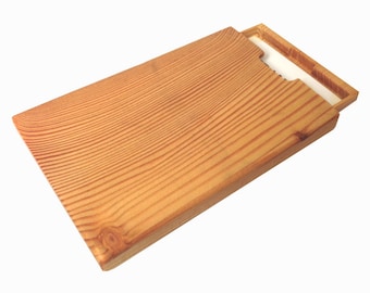 Business Card Case Wood Larch Mod.3