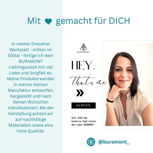 Mit liebe für dich gemachtn - BURAMONT