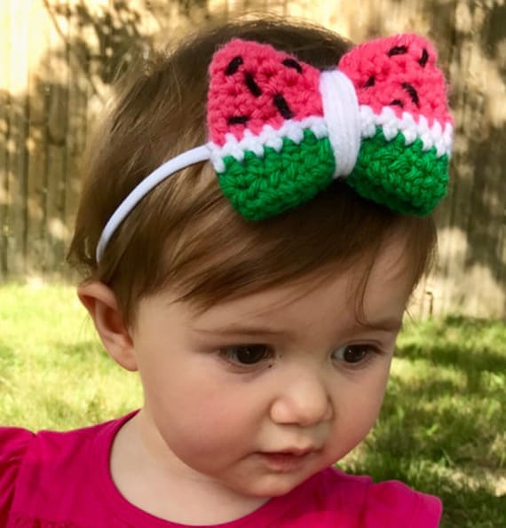 Red And Blue Cat In The Hat Newborn// Babies //Toddlers//Girls Headband