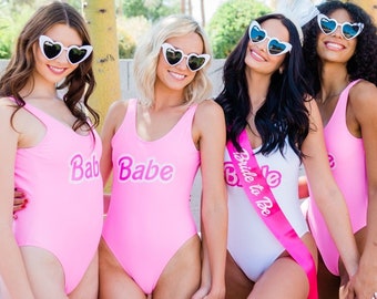 Let's Bach Party - Bride/Babe Swimsuit