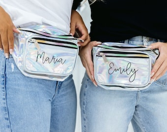 Metallic Fanny Pack