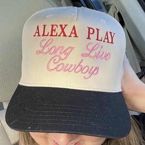 Custom Embroidered Phrase Vintage Trucker Hat // Personalized Embroidered Hat, Custom Caps, Adjustable Trucker Hat, Bachelorette Party Hat