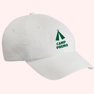 Camp Baseball Hat