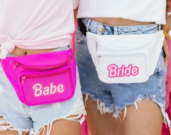 Let's Bach Party - Bride/Babe Fanny Pack