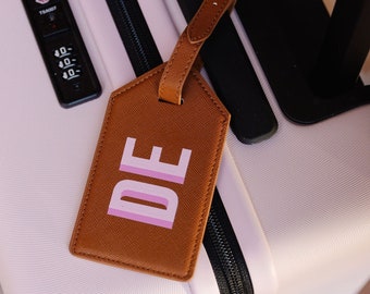 Shadow Monogram Luggage Tag