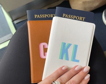 Shadow Monogram Passport Holder