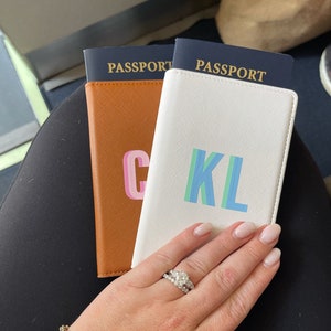 Shadow Monogram Passport Holder