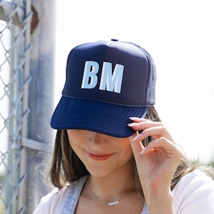 Shadow Monogram Trucker Hat