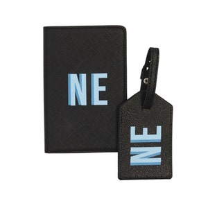 Shadow Monogram Passport Holder