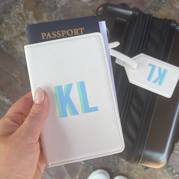 Shadow Monogram Passport Holder