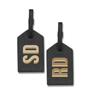 Shadow Monogram Luggage Tag