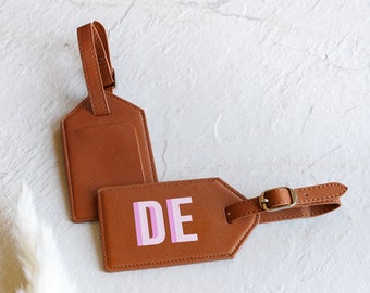 Shadow Monogram Luggage Tag