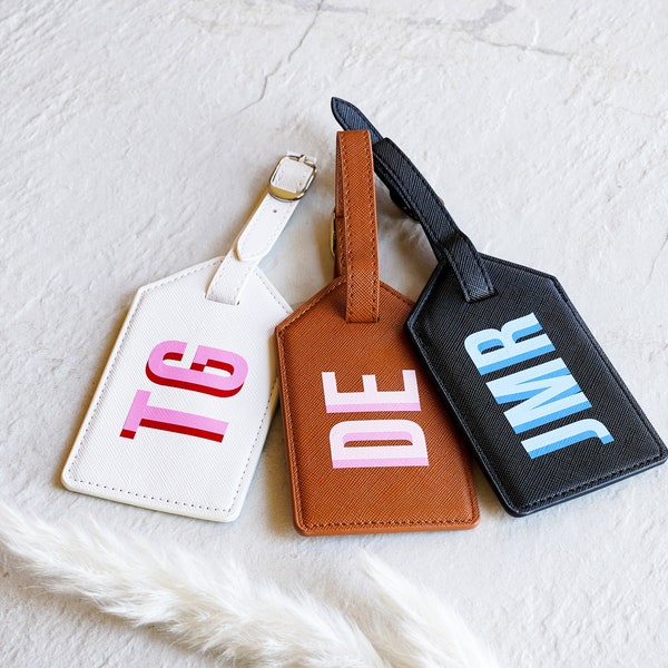 Shadow Monogram Luggage Tag