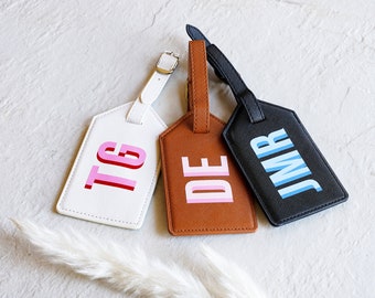 Shadow Monogram Luggage Tag