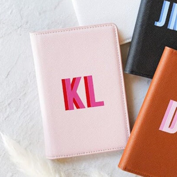 Shadow Monogram Passport Holder