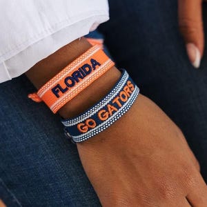 Custom Embroidered Bracelet
