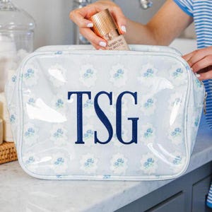 Bestickte, transparente Kosmetiktasche, Kulturtasche Kulturtasche, Kulturtasche Kulturtasche Kulturtasche Kulturtasche Kulturtasche Kulturtasche Kulturtasche Kulturtasche