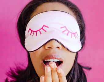 Lashes Sleep Mask       // Bachelorette // Wedding // Honeymoon