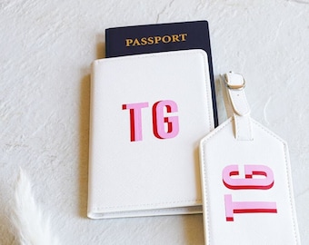 Shadow Monogram Passport Holder