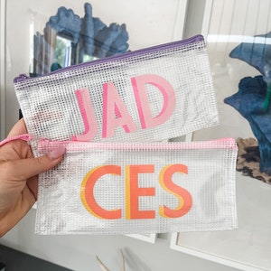 Shadow Monogram Pencil Bag