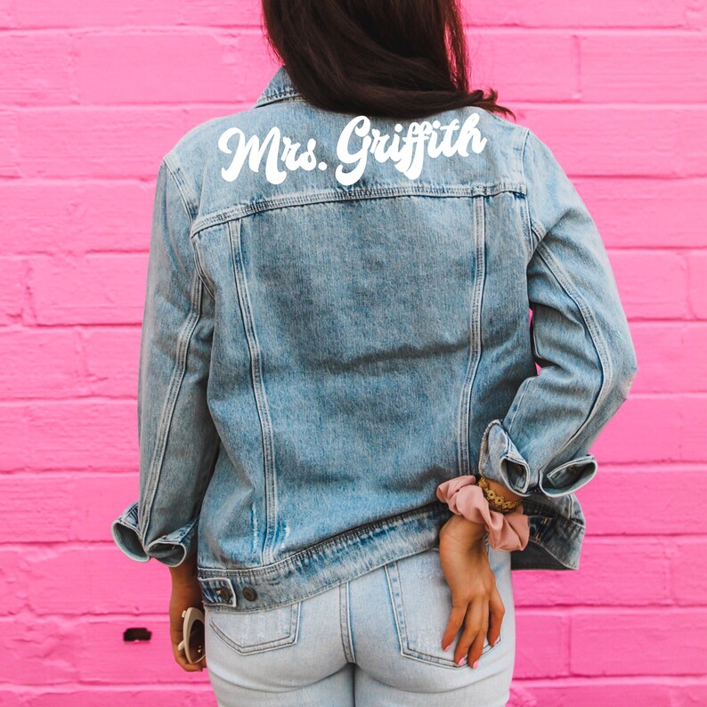 DIY Custom Jean Jacket // Custom 