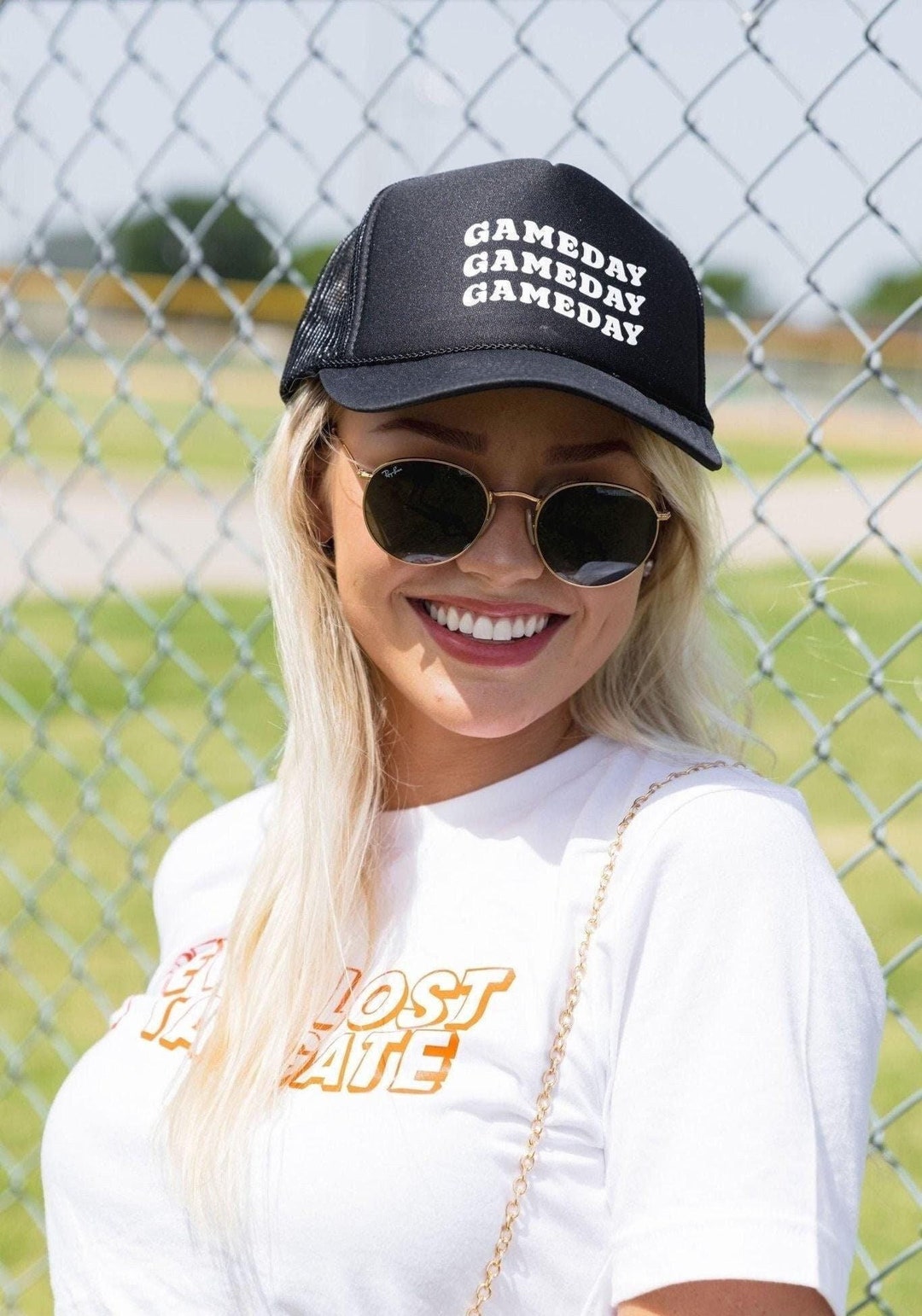 GAMEDAY - Not My First Tailgate Vintage Trucker Hat