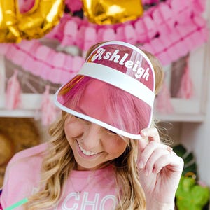 Custom Visor