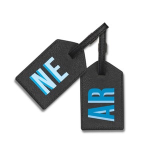 Shadow Monogram Luggage Tag image 4