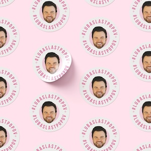 Custom Face Stickers (Set of 12)