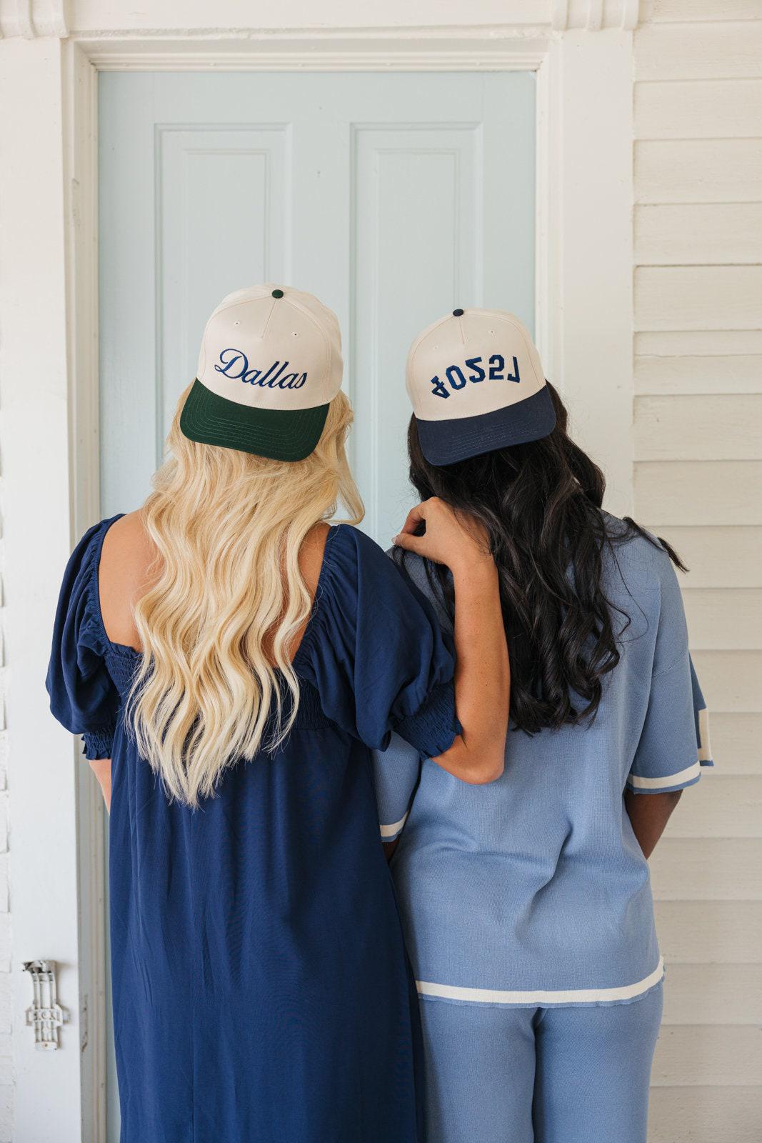 Custom Embroidered Upside Down Vintage Trucker Hat // Custom Upside ...